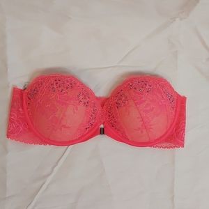 Victoria's Secret strapless rhinestone bra